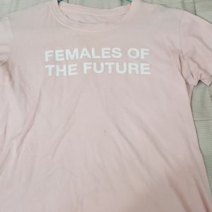 Females of the future tshirt